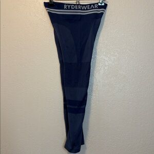 Ryderwear Blue Leggings Sz M